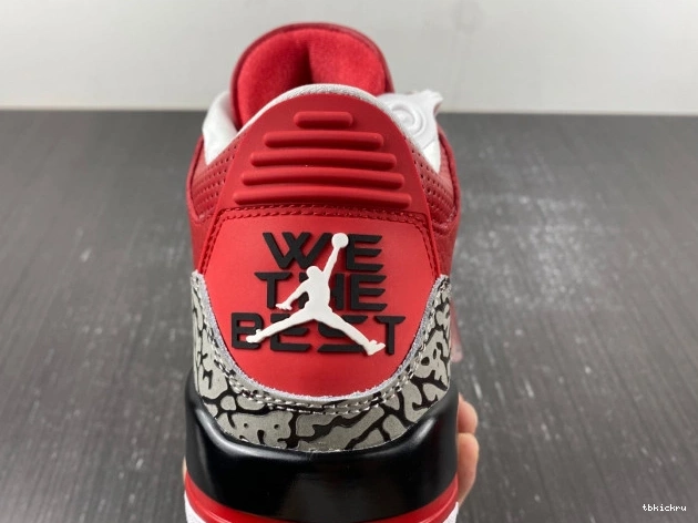 Cheap TBkick 3 DJ Khaled Grateful Air Jordan AJ3-770438 Retro 0820